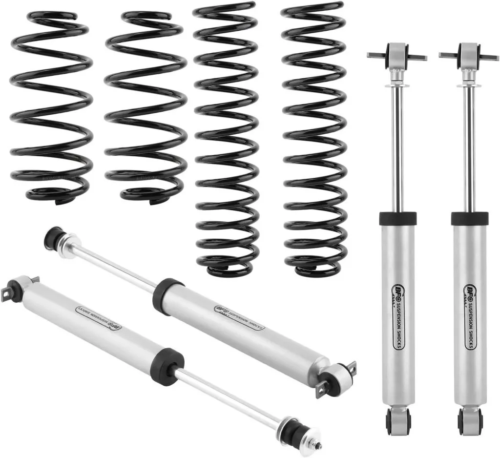 BFO 2.5” Suspension Lift Kit Review Cool It Tops
