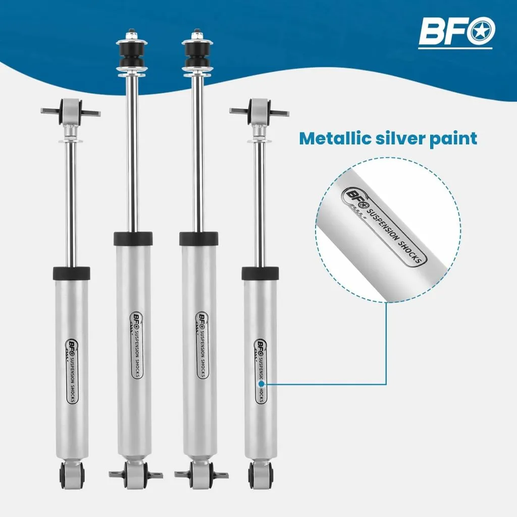 BFO 2.5” Suspension Lift Kit Review Cool It Tops