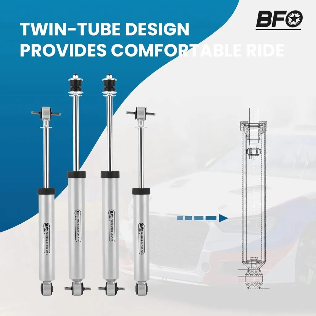 BFO 2.5” Suspension Lift Kit Review Cool It Tops