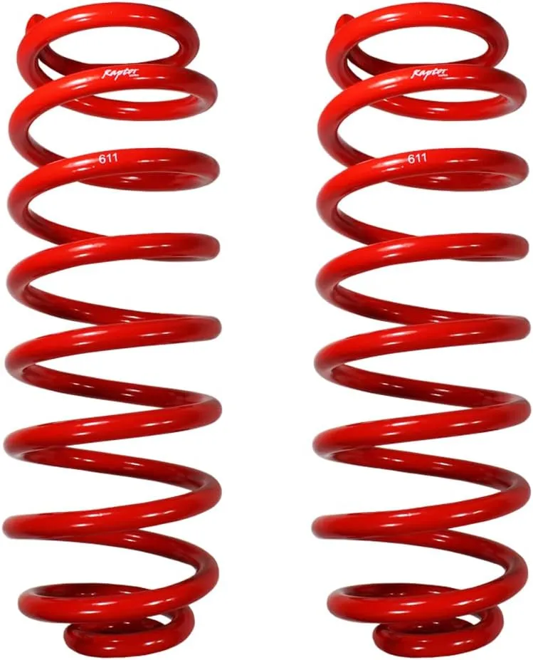 RSO Suspension Coil Springs 2.5 inch Lift Front and Rear Kit Review